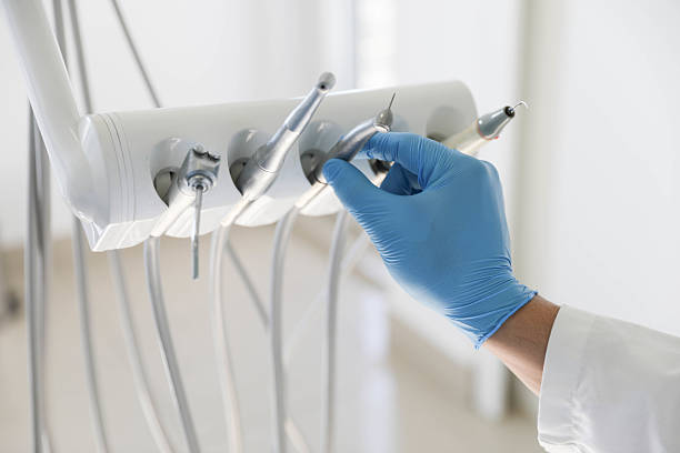 Professional Teeth Whitening technician working in Walters, OK